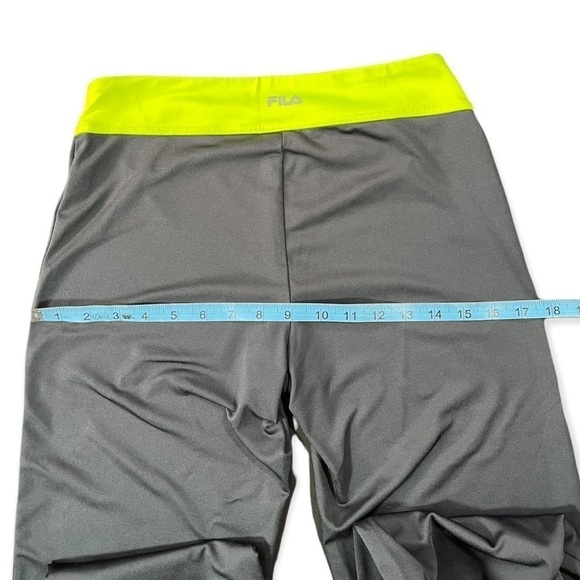 Fila Grey Bootcut Yoga Pants sz S - Picture 8 of 11